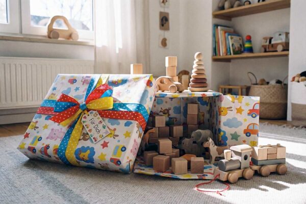 Geschenkideen: 27 tolle Holzspielzeug Geschenke